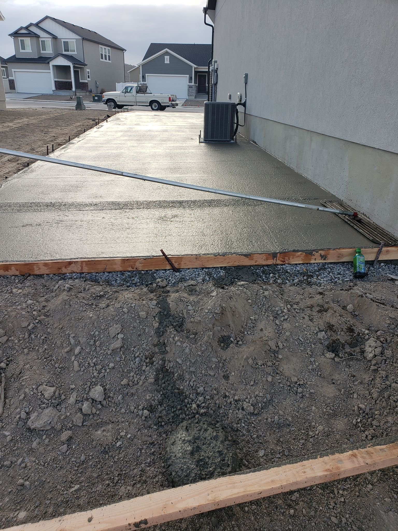 Patino Landscaping Utah concrete flat work