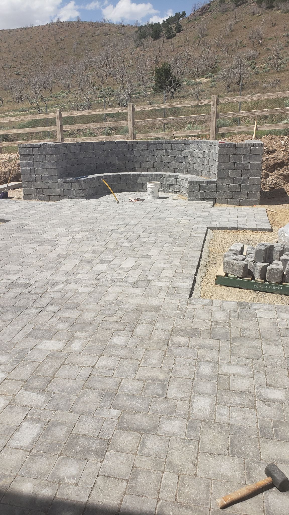 Patino Landscaping Utah pavers